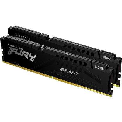 Kit de mémoire Kingston FURY Beast 32 Go (2 x 16 Go) DDR5 SDRAM KF548C38BBK2-32