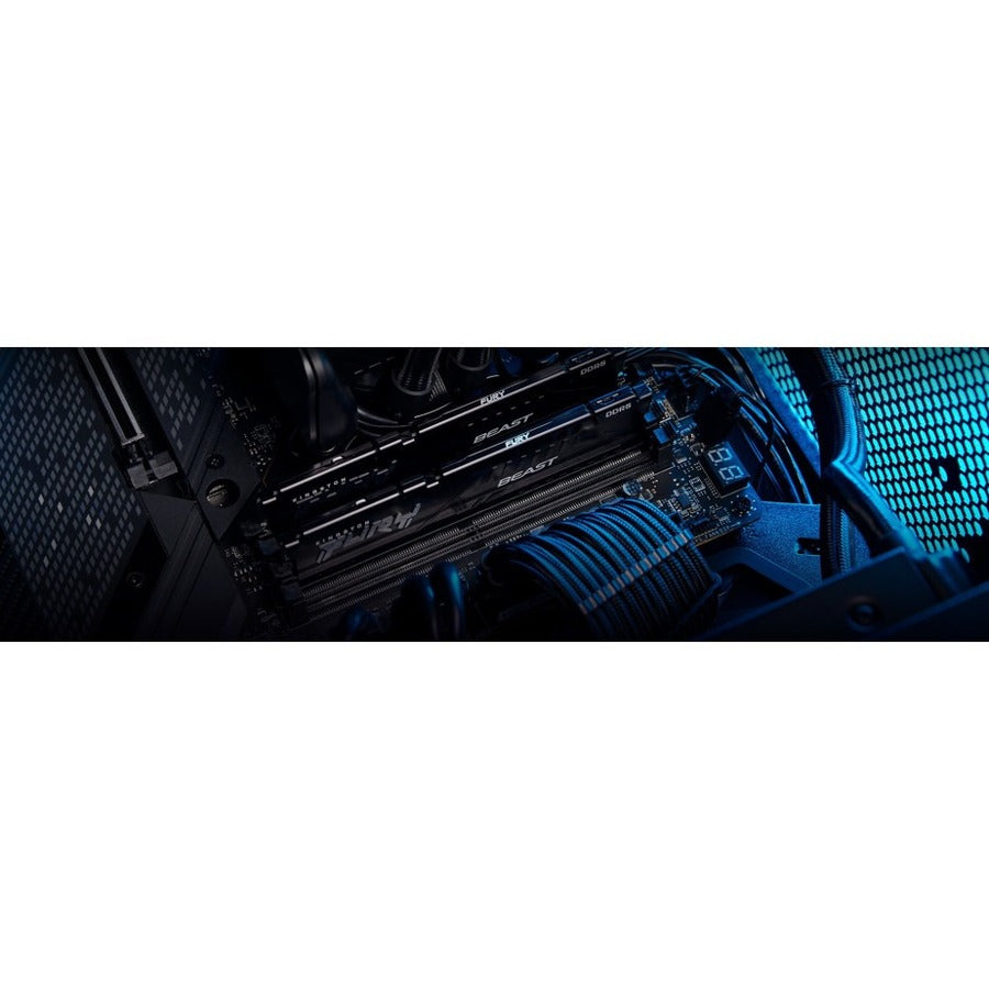 Kit de mémoire Kingston FURY Beast 32 Go (2 x 16 Go) DDR5 SDRAM KF548C38BBK2-32