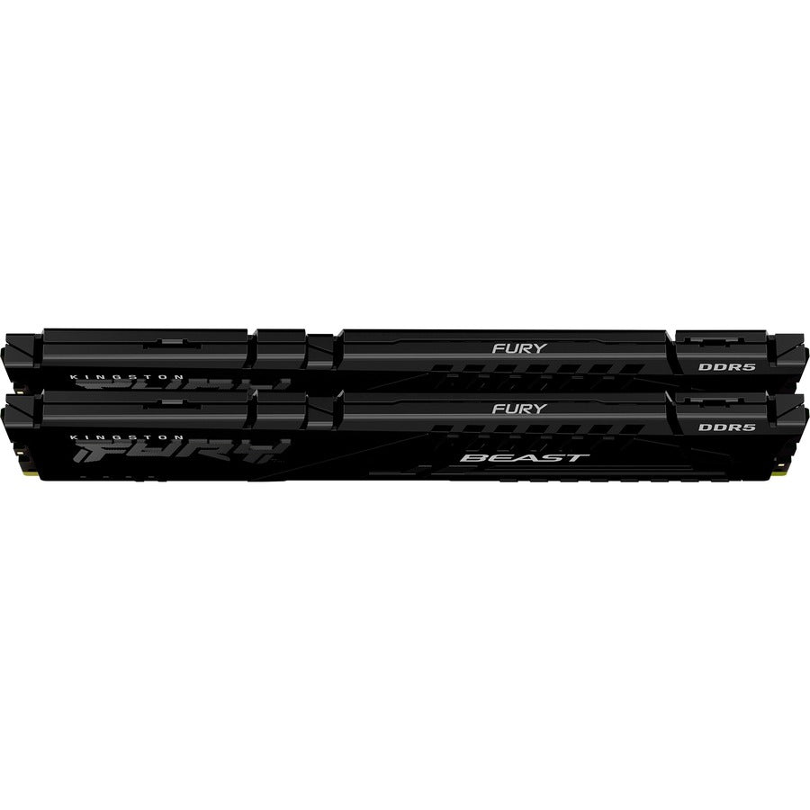 Kit de mémoire Kingston FURY Beast 16 Go (2 x 8 Go) DDR5 SDRAM KF548C38BBK2-16