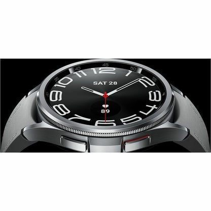 Samsung Galaxy Watch6 Classic (Bluetooth, 47mm) SM-R960NZSAXAC