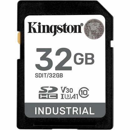 Kingston Industrial 32 Go Classe 10/UHS-I (U3) V30 SDHC SDIT/32 Go