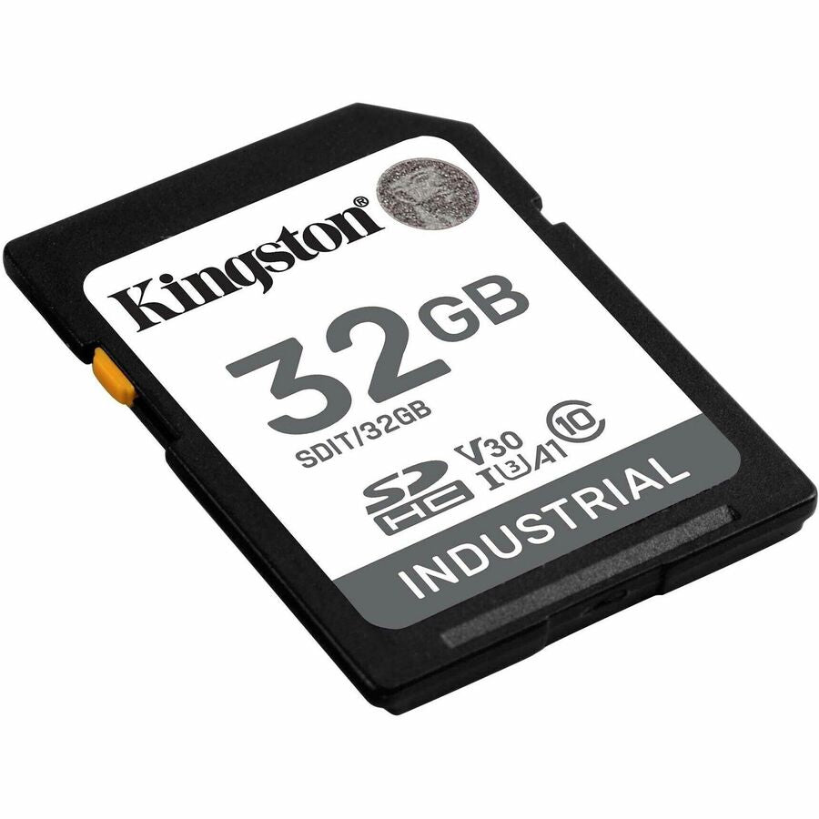 Kingston Industrial 32 Go Classe 10/UHS-I (U3) V30 SDHC SDIT/32 Go