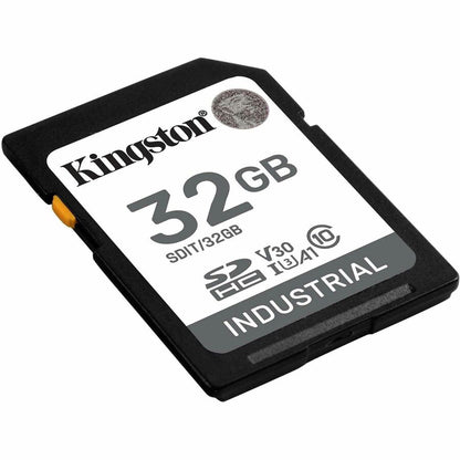 Kingston Industrial 32 Go Classe 10/UHS-I (U3) V30 SDHC SDIT/32 Go