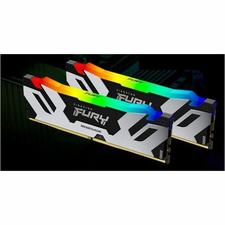 Kit de mémoire Kingston FURY Renegade 32 Go (2 x 16 Go) DDR5 SDRAM KF580C38RSAK2-32