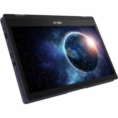 Asus BR1402F BR1402FGA-E31T-CB Ordinateur portable 2 en 1 convertible et robuste avec écran tactile 14 pouces - Full HD - Intel Core i3 i3-N305 - 8 Go - Gris minéral BR1402FGA-E31T-CB
