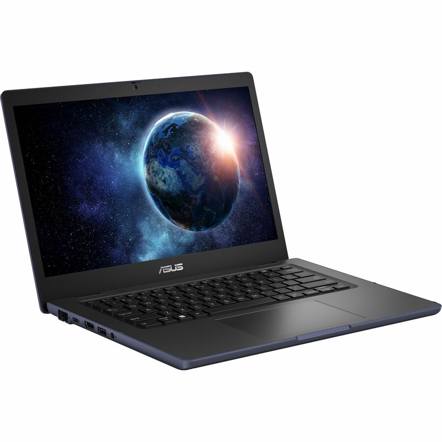 Asus BR1402F BR1402FGA-E31T-CB Ordinateur portable 2 en 1 convertible et robuste avec écran tactile 14 pouces - Full HD - Intel Core i3 i3-N305 - 8 Go - Gris minéral BR1402FGA-E31T-CB