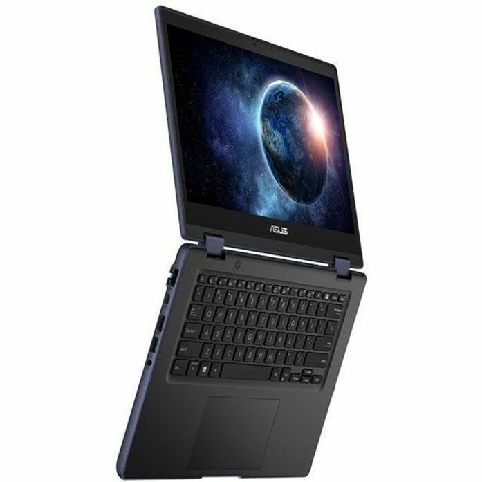 Asus BR1402F BR1402FGA-E31T-CB Ordinateur portable 2 en 1 convertible et robuste avec écran tactile 14 pouces - Full HD - Intel Core i3 i3-N305 - 8 Go - Gris minéral BR1402FGA-E31T-CB