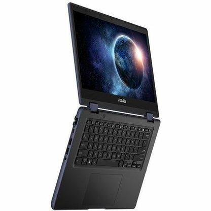 Asus BR1402F BR1402FGA-E31T-CB Ordinateur portable 2 en 1 convertible et robuste avec écran tactile 14 pouces - Full HD - Intel Core i3 i3-N305 - 8 Go - Gris minéral BR1402FGA-E31T-CB