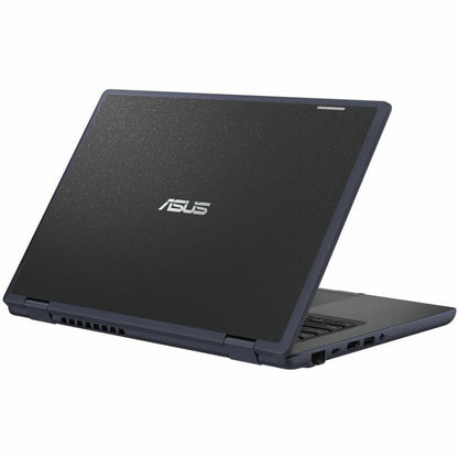Asus BR1402F BR1402FGA-E31T-CB Ordinateur portable 2 en 1 convertible et robuste avec écran tactile 14 pouces - Full HD - Intel Core i3 i3-N305 - 8 Go - Gris minéral BR1402FGA-E31T-CB