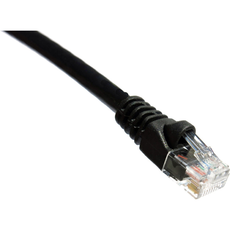 Câble de raccordement Axiom 3FT CAT6 UTP 550 MHz avec gaine moulée anti-accroc (noir) C6MB-K3-AX