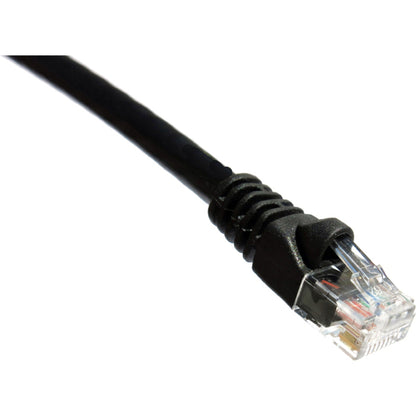 Câble de raccordement Axiom 3FT CAT6 UTP 550 MHz avec gaine moulée anti-accroc (noir) C6MB-K3-AX
