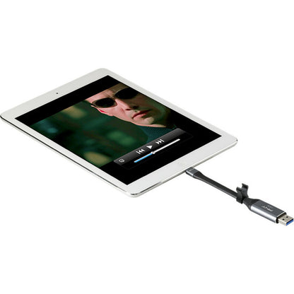Clé USB 3.0 OTG PNY DUO LINK pour iPhone et iPad P-FDI128LA02GC-RB