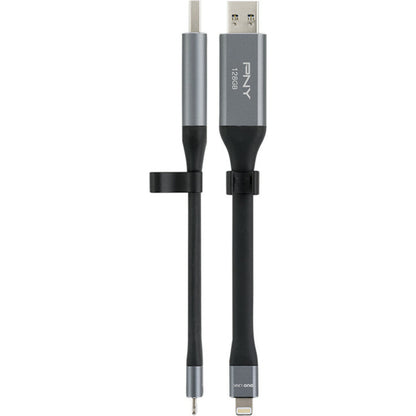 Clé USB 3.0 OTG PNY DUO LINK pour iPhone et iPad P-FDI128LA02GC-RB