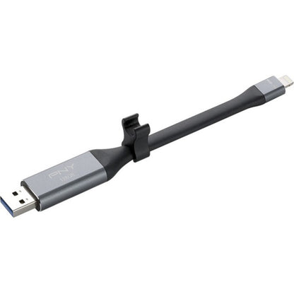 Clé USB 3.0 OTG PNY DUO LINK pour iPhone et iPad P-FDI128LA02GC-RB