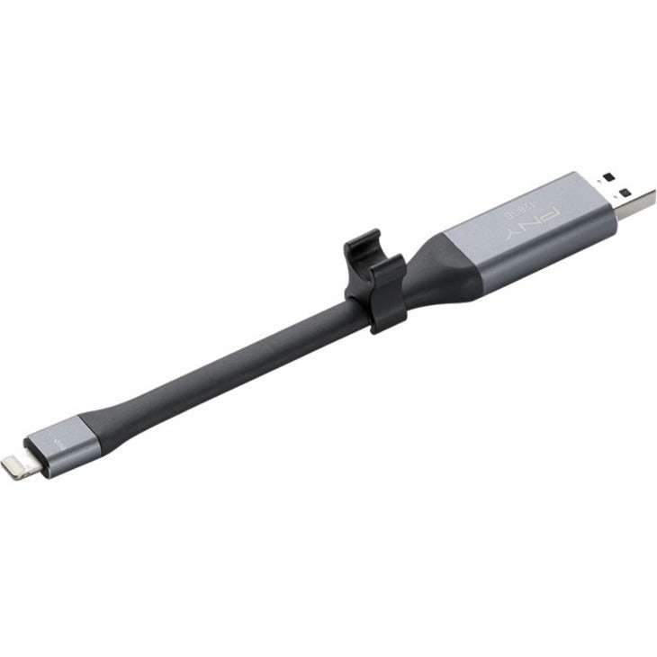 Clé USB 3.0 OTG PNY DUO LINK pour iPhone et iPad P-FDI128LA02GC-RB