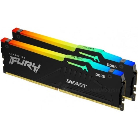 Kit de mémoire Kingston FURY Beast 32 Go (2 x 16 Go) DDR5 SDRAM KF560C36BBEAK2-32