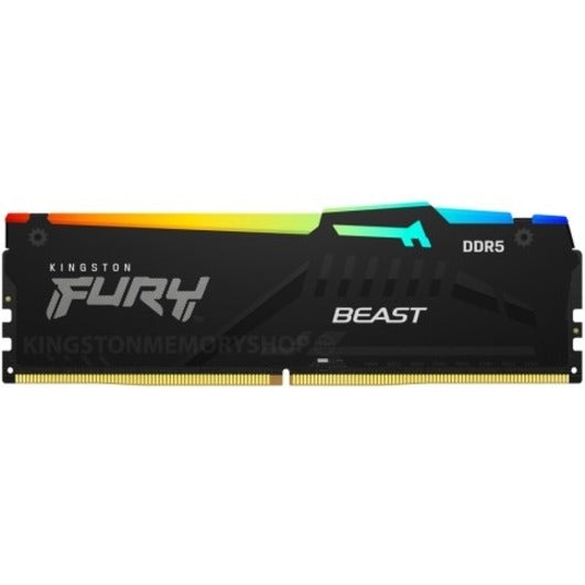 Kit de mémoire Kingston FURY Beast 32 Go (2 x 16 Go) DDR5 SDRAM KF560C36BBEAK2-32