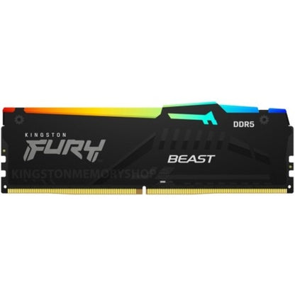 Kit de mémoire Kingston FURY Beast 32 Go (2 x 16 Go) DDR5 SDRAM KF560C36BBEAK2-32