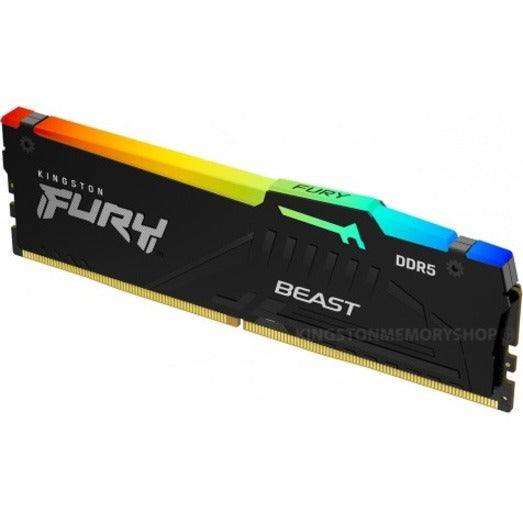 Kit de mémoire Kingston FURY Beast 32 Go (2 x 16 Go) DDR5 SDRAM KF560C36BBEAK2-32