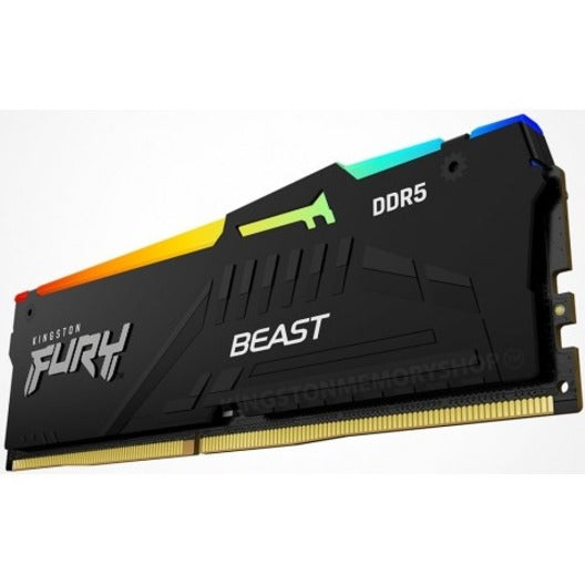 Kit de mémoire Kingston FURY Beast 32 Go (2 x 16 Go) DDR5 SDRAM KF560C36BBEAK2-32