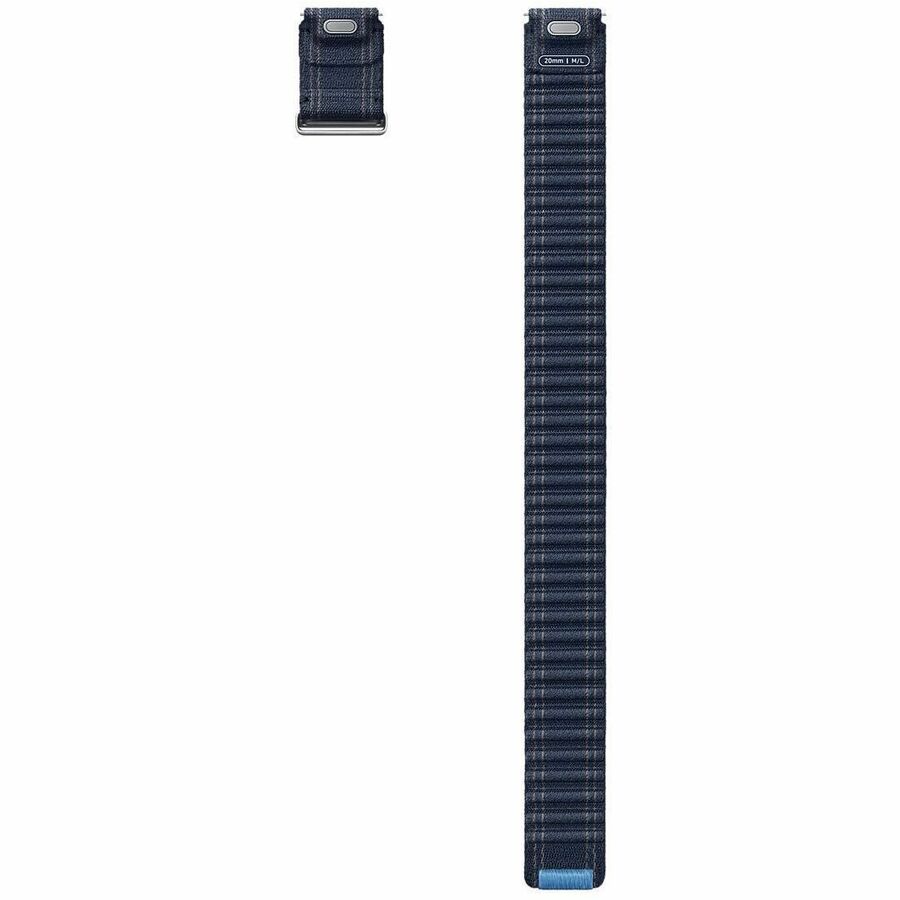 Bracelet en tissu pour Samsung Galaxy Watch 7 (M/L) ET-SVL31LNEGCA