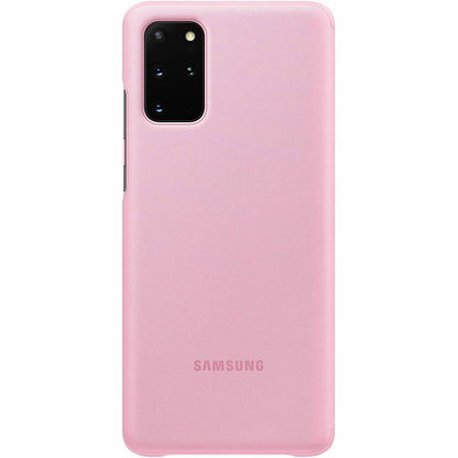 Étui de transport Samsung Smart Clear View pour smartphone Samsung Galaxy S20+ 5G, Galaxy S20+ - Rose EF-ZG985CPEGCA