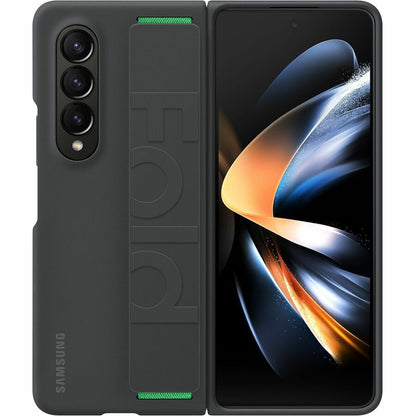 Coque en silicone pour Samsung Galaxy Z Fold4 EF-GF936TBEGCA
