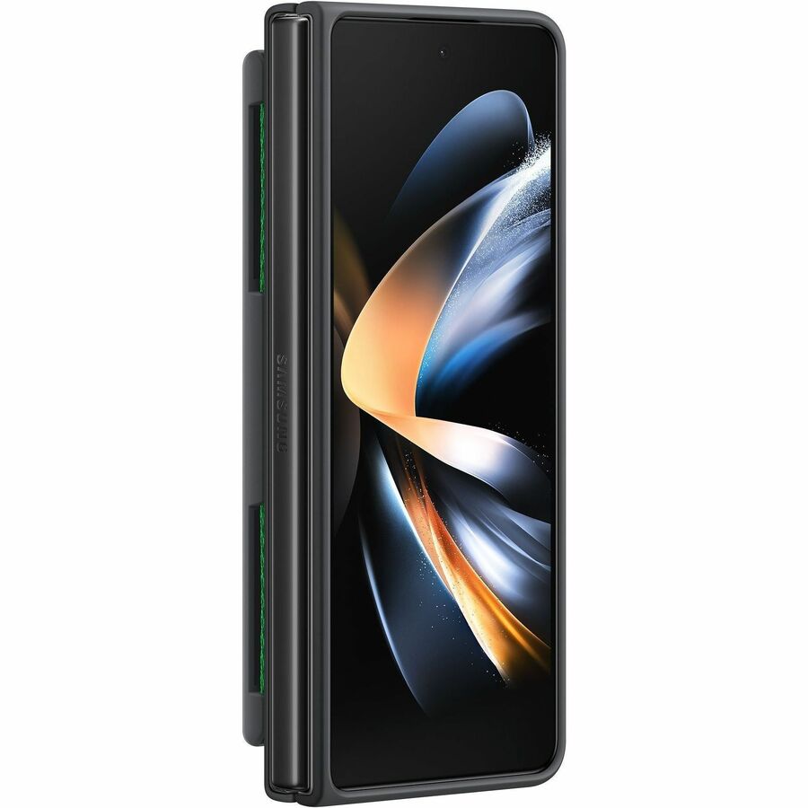 Coque en silicone pour Samsung Galaxy Z Fold4 EF-GF936TBEGCA