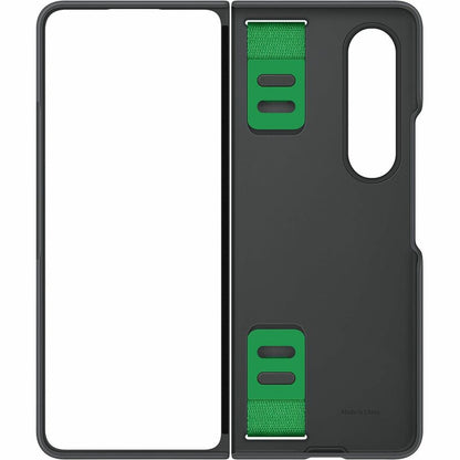 Coque en silicone pour Samsung Galaxy Z Fold4 EF-GF936TBEGCA