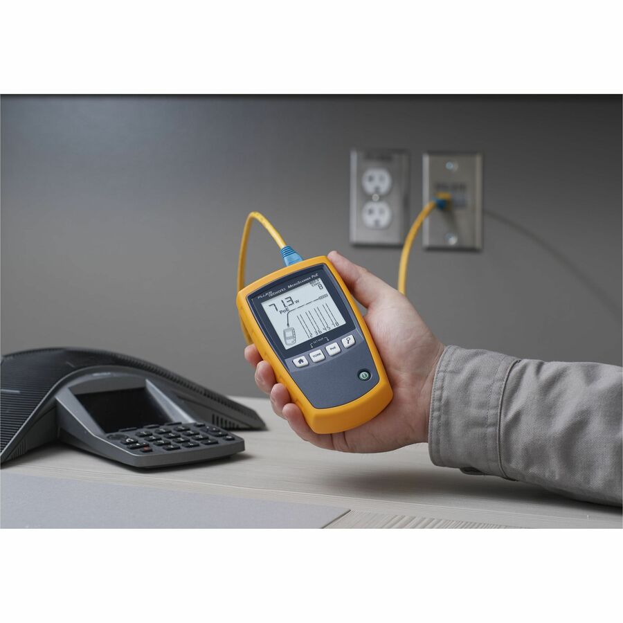 Vérificateur de câbles PoE Fluke Networks MicroScanner MS-POE