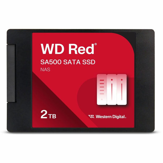Disque SSD WD Red WDS200T2R0A 2 To - 2,5" interne - SATA (SATA/600) WDS200T2R0A