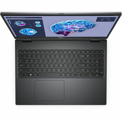 Station de travail mobile Dell Precision 7000 7680 16" - Full HD Plus - Intel Core i7 13e génération i7-13850HX - Technologie vPro - 32 Go - SSD 512 Go - Clavier anglais (États-Unis) C3NR9