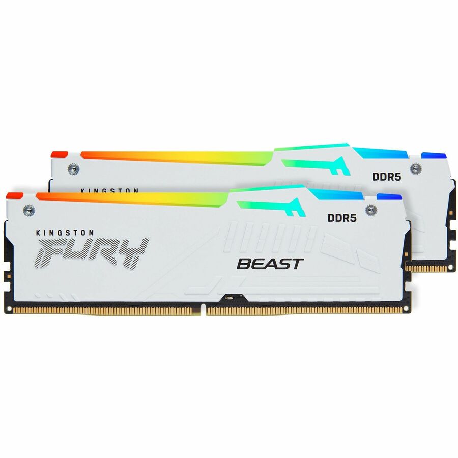 Kit de mémoire Kingston FURY Beast 64 Go (2 x 32 Go) DDR5 SDRAM KF564C32BWEAK2-64