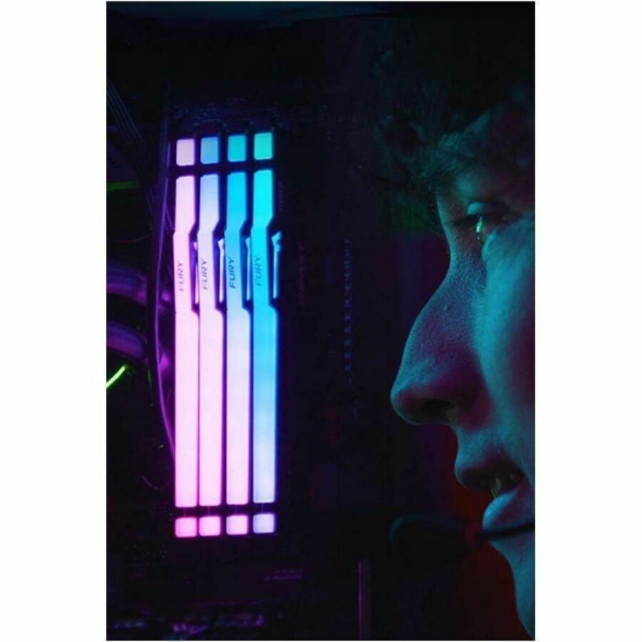 Kit de mémoire Kingston FURY Beast 64 Go (2 x 32 Go) DDR5 SDRAM KF564C32BWEAK2-64