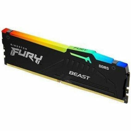 Kit de mémoire Kingston FURY Beast 64 Go (2 x 32 Go) DDR5 SDRAM KF560C30BBEAK2-64