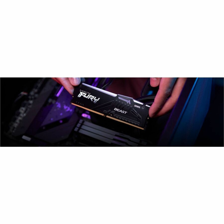 Kit de mémoire Kingston FURY Beast 64 Go (2 x 32 Go) DDR5 SDRAM KF560C30BBEAK2-64