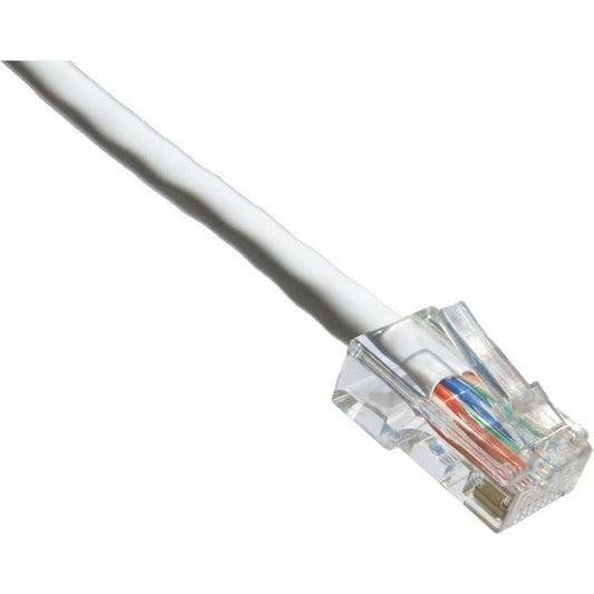 Câble de raccordement Axiom 1FT CAT6 550 MHz sans gaine (blanc) C6NB-W1-AX