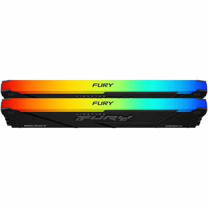 Kit de mémoire Kingston FURY Beast 16 Go (2 x 8 Go) DDR4 SDRAM KF426C16BB2AK2/16