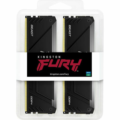 Kit de mémoire Kingston FURY Beast 16 Go (2 x 8 Go) DDR4 SDRAM KF426C16BB2AK2/16