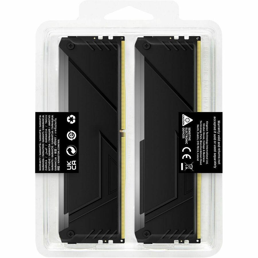 Kit de mémoire Kingston FURY Beast 16 Go (2 x 8 Go) DDR4 SDRAM KF426C16BB2AK2/16