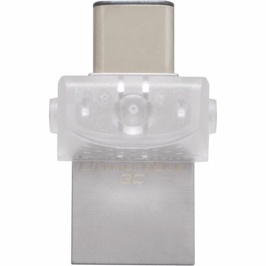 Kingston DataTraveler microDuo 3C 128 Go USB 3.2 (1ère génération) Type A et USB 3.2 (1ère génération) Type C DTDUO3C/128GBCR