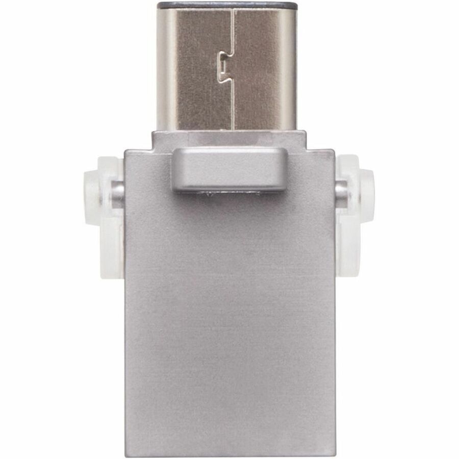 Kingston DataTraveler microDuo 3C 128 Go USB 3.2 (1ère génération) Type A et USB 3.2 (1ère génération) Type C DTDUO3C/128GBCR