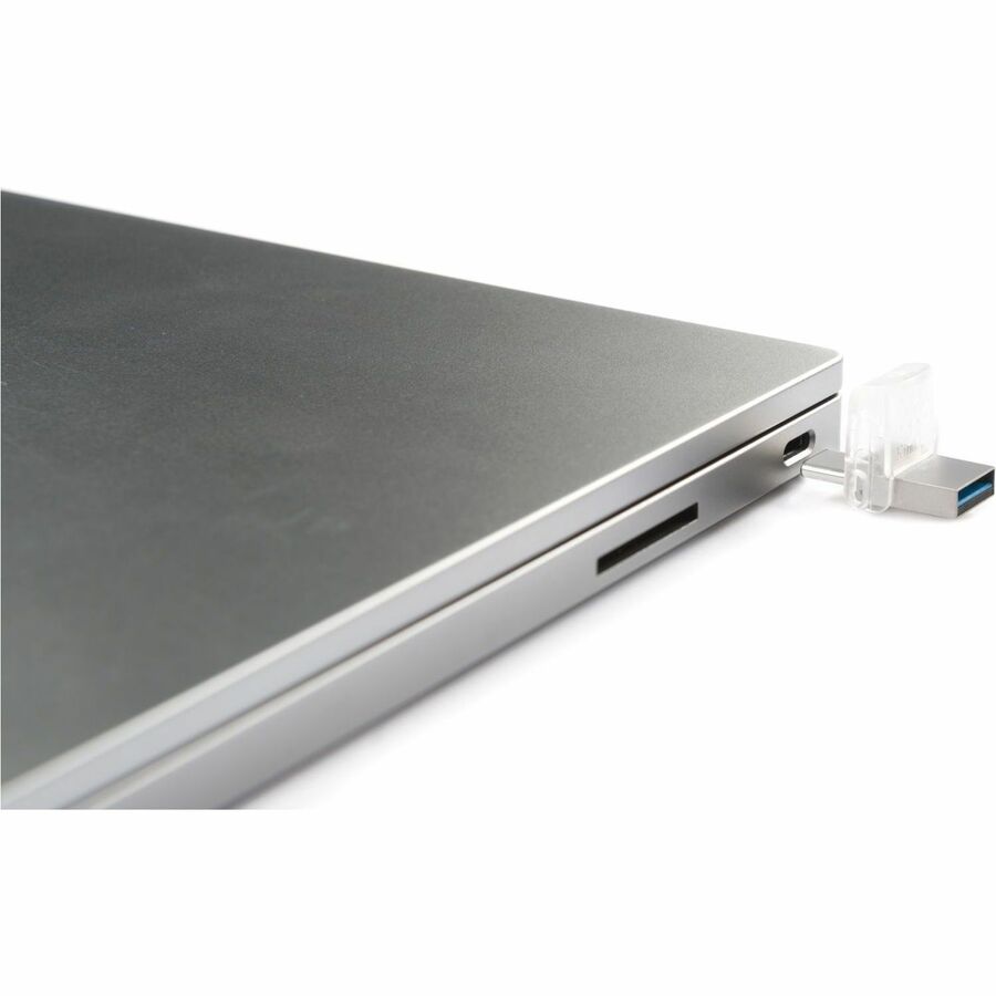 Kingston DataTraveler microDuo 3C 128 Go USB 3.2 (1ère génération) Type A et USB 3.2 (1ère génération) Type C DTDUO3C/128GBCR