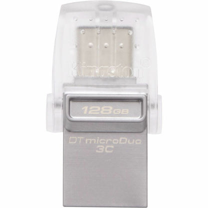 Kingston DataTraveler microDuo 3C 128 Go USB 3.2 (1ère génération) Type A et USB 3.2 (1ère génération) Type C DTDUO3C/128GBCR