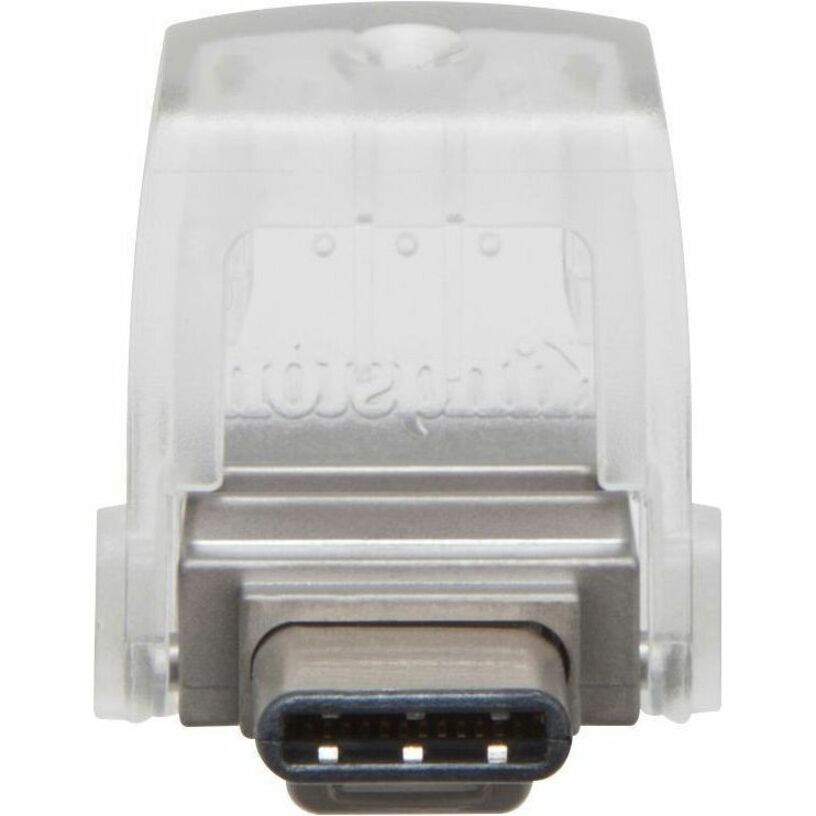 Kingston DataTraveler microDuo 3C 128 Go USB 3.2 (1ère génération) Type A et USB 3.2 (1ère génération) Type C DTDUO3C/128GBCR