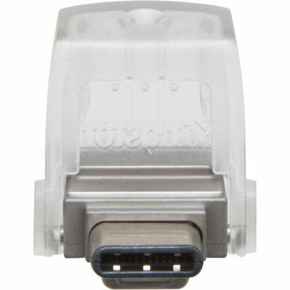 Kingston DataTraveler microDuo 3C 128 Go USB 3.2 (1ère génération) Type A et USB 3.2 (1ère génération) Type C DTDUO3C/128GBCR