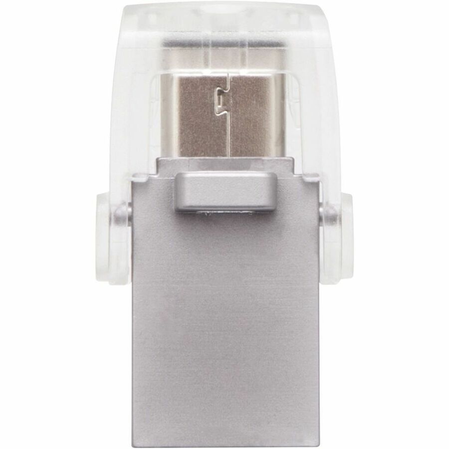 Kingston DataTraveler microDuo 3C 128 Go USB 3.2 (1ère génération) Type A et USB 3.2 (1ère génération) Type C DTDUO3C/128GBCR