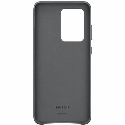 Étui en cuir Samsung (Galaxy S20 Ultra 5G) EF-VG988LJEGCA