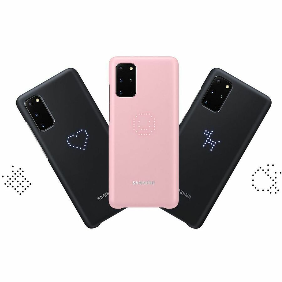 Coque LED intelligente Samsung (Galaxy S20+ 5G) EF-KG985CPEGCA