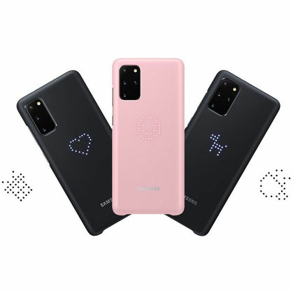 Coque LED intelligente Samsung (Galaxy S20+ 5G) EF-KG985CPEGCA